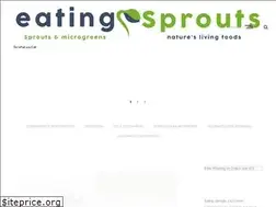 Sites similar to eatingsprouts.com