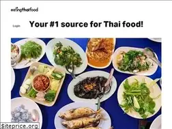 Sites similar to eatingthaifood.com