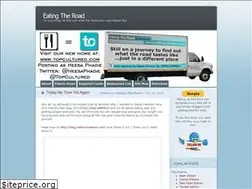 Sites similar to eatingtheroad.wordpress.com