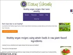 Sites similar to eatingvibrantly.com