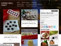 Sites similar to eatingwelldiary.com