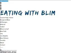 Sites similar to eatingwithblim.com