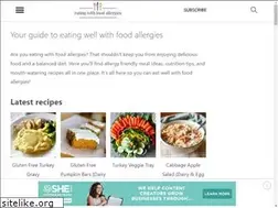 Sites similar to eatingwithfoodallergies.com