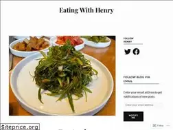 Sites similar to eatingwithhenry.com