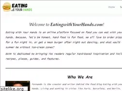 Sites similar to eatingwithyourhands.com
