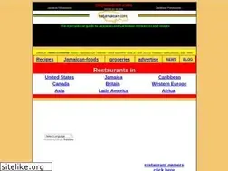 Sites similar to eatjamaican.com