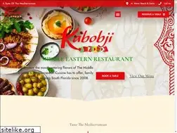 Sites similar to eatkabobji.com