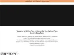 Sites similar to eatkekoa.com
