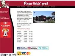 Sites similar to eatkfc.com