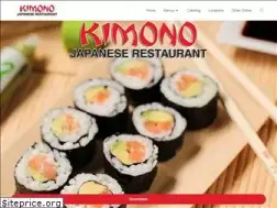 Sites similar to eatkimono.com