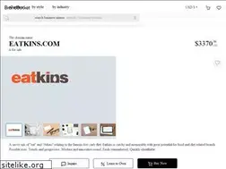 Sites similar to eatkins.com
