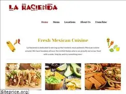 Sites similar to eatlahacienda.com