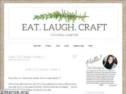 Sites similar to eatlaughcraft.com
