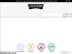 Sites similar to eatlegendary.com