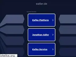 Sites similar to eatler.de