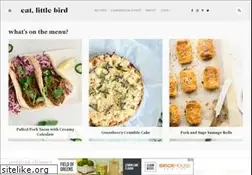 Sites similar to eatlittlebird.com