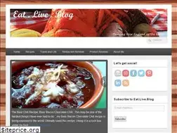 Sites similar to eatliveblog.com