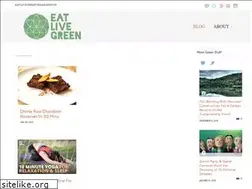 Sites similar to eatlivegreen.com