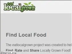 Sites similar to eatlocalgrown.com