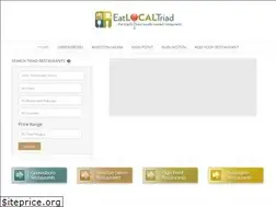 Sites similar to eatlocaltriad.com