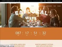 Sites similar to eatlocalweek.com.au