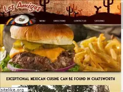 Sites similar to eatlosamigos.com