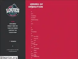 Sites similar to eatlouies.com
