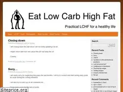 Sites similar to eatlowcarbhighfat.com