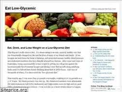 Sites similar to eatlowglycemic.com