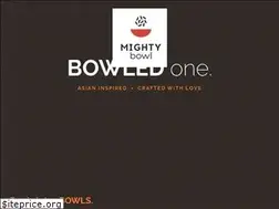 Sites similar to eatmightybowl.com