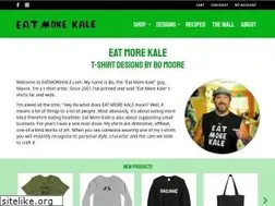 Sites similar to eatmorekale.com