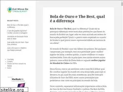 Sites similar to eatmovebe.com