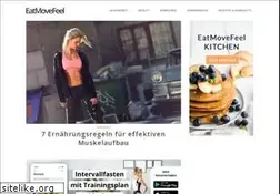 Sites similar to eatmovefeel.de