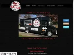 Sites similar to eatmyballsnj.com