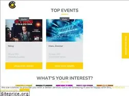 Sites similar to eatmytickets.com