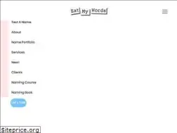 Sites similar to eatmywords.com