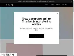 Sites similar to eatnaive.com