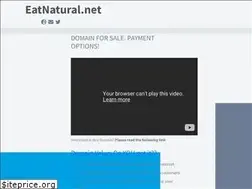 Sites similar to eatnatural.net