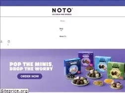 Sites similar to eatnoto.com