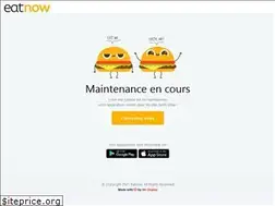 Sites similar to eatnow.fr