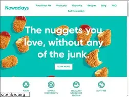 Sites similar to eatnowadays.com