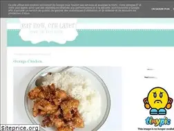 Sites similar to eatnowcrylater.blogspot.com