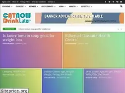 Sites similar to eatnowdrinklater.com