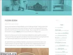 Sites similar to eatnowrunlater.com