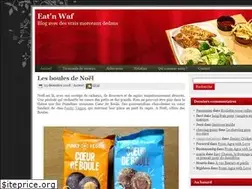 Sites similar to eatnwaf.com