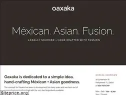 Sites similar to eatoaxaka.com