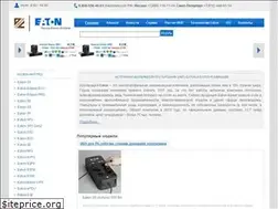 Sites similar to eaton-powerware.ru