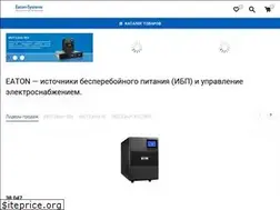 Sites similar to eaton-systems.ru