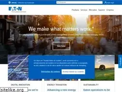 Sites similar to eaton.com.br