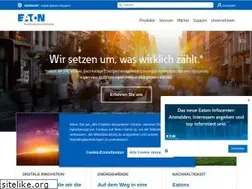 Sites similar to eaton.de